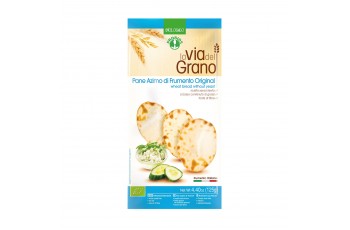 Pane Azimo Original di Frumento Bio - 125 gr